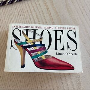 Shoes book By Linda O’Keeffe